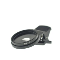 Cloth-Clip Pro 37mm Thread Cross Star Filter Lens (8 Points) for iPhone / iPad / Cell Phones Cloth-Clip Pro 37mm Thread Cross Star Filter Lens (8 Points) for iPhone / iPad / Cell Phones