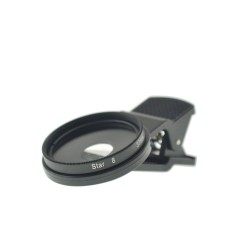Cloth-Clip Pro 37mm Thread Cross Star Filter Lens (8 Points) for iPhone / iPad / Cell Phones Cloth-Clip Pro 37mm Thread Cross Star Filter Lens (8 Points) for iPhone / iPad / Cell Phones