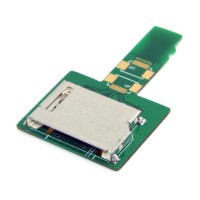 PCB Type Micro SD Card (TF / T-Flash) Memory Card to SD Card Adapter / Extender / Testing Tool