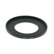 Photography 37mm to 58mm Step-Up Lens Adapter Ring For Filters Photography 37mm to 58mm Step-Up Lens Adapter Ring For Filters