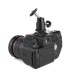 360° Ball Head Hot Shoe Adapter Mount for iPhone / Smart Phone (on a SLR Camera's HotShoe) 360° Ball Head Hot Shoe Adapter Mount for iPhone / Smart Phone (on a SLR Camera's HotShoe)