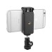 360° Ball Head Hot Shoe Adapter Mount for iPhone / Smart Phone (on a SLR Camera's HotShoe) 360° Ball Head Hot Shoe Adapter Mount for iPhone / Smart Phone (on a SLR Camera's HotShoe)