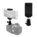 360° Ball Head Hot Shoe Adapter Mount for iPhone / Smart Phone (on a SLR Camera's HotShoe) 360° Ball Head Hot Shoe Adapter Mount for iPhone / Smart Phone (on a SLR Camera's HotShoe)