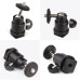 360° Ball Head Hot Shoe Adapter Mount for iPhone / Smart Phone (on a SLR Camera's HotShoe) 360° Ball Head Hot Shoe Adapter Mount for iPhone / Smart Phone (on a SLR Camera's HotShoe)