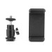 360° Ball Head Hot Shoe Adapter Mount for iPhone / Smart Phone (on a SLR Camera's HotShoe) 360° Ball Head Hot Shoe Adapter Mount for iPhone / Smart Phone (on a SLR Camera's HotShoe)