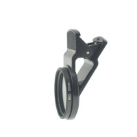 Cloth-Clip 37mm NDx2 ND2 Neutral Density Filters (ND Filter Lens) for iPhone / iPad / Smart Phones Cloth-Clip 37mm NDx2 ND2 Neutral Density Filters (ND Filter Lens) for iPhone / iPad / Smart Phones