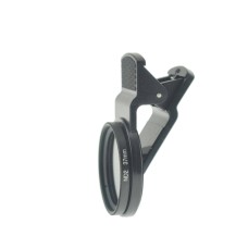 Cloth-Clip 37mm NDx2 ND2 Neutral Density Filters (ND Filter Lens) for iPhone / iPad / Smart Phones Cloth-Clip 37mm NDx2 ND2 Neutral Density Filters (ND Filter Lens) for iPhone / iPad / Smart Phones