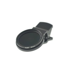 Cloth-Clip 37mm NDx32 ND32 Neutral Density Filters (ND Filter Lens) for iPhone / iPad / Smart Phones Cloth-Clip 37mm NDx32 ND32 Neutral Density Filters (ND Filter Lens) for iPhone / iPad / Smart Phones
