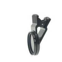 Cloth-Clip 37mm NDx4 ND4 Neutral Density Filters (ND Filter Lens) for iPhone / iPad / Smart Phones Cloth-Clip 37mm NDx4 ND4 Neutral Density Filters (ND Filter Lens) for iPhone / iPad / Smart Phones