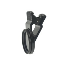 Cloth-Clip 37mm NDx8 ND8 Neutral Density Filters (ND Filter Lens) for iPhone / iPad / Smart Phones Cloth-Clip 37mm NDx8 ND8 Neutral Density Filters (ND Filter Lens) for iPhone / iPad / Smart Phones