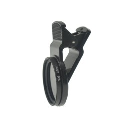 Cloth-Clip 37mm NDx8 ND8 Neutral Density Filters (ND Filter Lens) for iPhone / iPad / Smart Phones Cloth-Clip 37mm NDx8 ND8 Neutral Density Filters (ND Filter Lens) for iPhone / iPad / Smart Phones