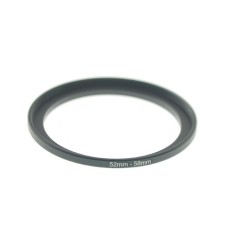 Photography 52mm to 58mm Step-Up Lens Adapter Ring For Filters Photography 52mm to 58mm Step-Up Lens Adapter Ring For Filters
