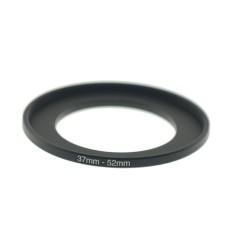 Photography 37mm to 52mm Step-Up Lens Adapter Ring For Filters Photography 37mm to 52mm Step-Up Lens Adapter Ring For Filters