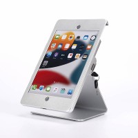 Anti-Theft / Secure Lock Desktop Mount and Enclosure for iPad / Microsoft Surface Pro / Android Tablets