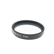 37mm Thread 2X Close-Up Lens