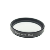 37mm Thread 8X Close-Up Lens 37mm Thread 8X Close-Up Lens