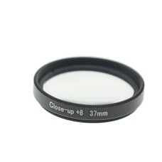 37mm Thread 8X Close-Up Lens 37mm Thread 8X Close-Up Lens