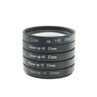 37mm Thread 1X / 2X / 4X / 8X / 10X Close-Up Lens Set 37mm Thread 1X / 2X / 4X / 8X / 10X Close-Up Lens Set