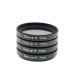 37mm Thread 1X / 2X / 4X / 8X / 10X Close-Up Lens Set 37mm Thread 1X / 2X / 4X / 8X / 10X Close-Up Lens Set