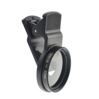 37mm Thread Cloth-Clip SLR 1X Close-Up Lens for Camera Phones (iPhone / iPad / Cell Phones) 37mm Thread Cloth-Clip SLR 1X Close-Up Lens for Camera Phones (iPhone / iPad / Cell Phones)