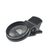 37mm Thread Cloth-Clip SLR 10X Close-Up Lens for Camera Phones (iPhone / iPad / Cell Phones) 37mm Thread Cloth-Clip SLR 10X Close-Up Lens for Camera Phones (iPhone / iPad / Cell Phones)