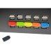 Soft Silicone USB Socket Anti Dust Cap / Colorful USB Port Dust Protector