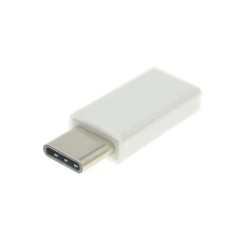 Compact USB-C Male to USB-C Female Adapter / Converter / Connector (USB Extender) Compact USB-C Male to USB-C Female Adapter / Converter / Connector (USB Extender)