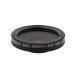 13.2mm Thread Vario NDx4-400 Lens (4-400 Adjustable Neutral Density Filter) 13.2mm Thread Vario NDx4-400 Lens (4-400 Adjustable Neutral Density Filter)
