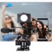 Multi-Mount for Attaching 3 Smartphones / iPhones with 1/4"-20 Thread Camera Tripod Ballhead Multi-Mount for Attaching 3 Smartphones / iPhones with 1/4"-20 Thread Camera Tripod Ballhead