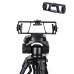 Multi-Mount for Attaching 3 Smartphones / iPhones with 1/4"-20 Thread Camera Tripod Ballhead Multi-Mount for Attaching 3 Smartphones / iPhones with 1/4"-20 Thread Camera Tripod Ballhead