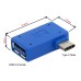 Left-Angled / Right-Angled USB-C (to USB 3.0 A Female) OTG Adapter Left-Angled / Right-Angled USB-C (to USB 3.0 A Female) OTG Adapter