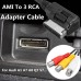 AMI MMI to 3 RCA Audio Video Cable Female DVD video and audio input cable For Audi A1 A7 A8 VW Car AMI MMI to 3 RCA Audio Video Cable Female DVD video and audio input cable For Audi A1 A7 A8 VW Car