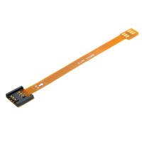 3G 4G Micro SIM Card Kit Male to Standard UIM SIM Female Extension Soft Flat FPC Cable Extender 10cm