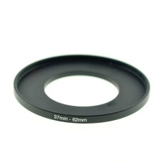 Photography 37mm to 62mm Step-Up Lens Adapter Ring For Filters Photography 37mm to 62mm Step-Up Lens Adapter Ring For Filters