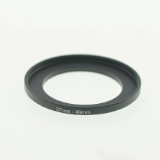 Photography 37mm to 49mm Step-Up Lens Adapter Ring For Filters Photography 37mm to 49mm Step-Up Lens Adapter Ring For Filters