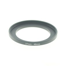 Photography 37mm to 46mm Step-Up Lens Adapter Ring For Filters Photography 37mm to 46mm Step-Up Lens Adapter Ring For Filters