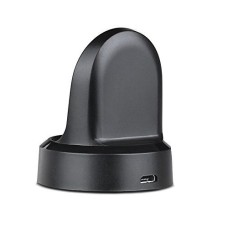 Replacement Wireless Charger Cradle Dock with USB Cable for Samsung Gear Sport S4 (Charging Stand) Replacement Wireless Charger Cradle Dock with USB Cable for Samsung Gear Sport S4 (Charging Stand)