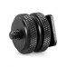 Metal Tripod Mount Hot shoe Adapter 1/4 inch Screw With Double Layer for Camera Tripod Head Micropho Metal Tripod Mount Hot shoe Adapter 1/4 inch Screw With Double Layer for Camera Tripod Head Micropho