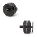 Metal Tripod Mount Hot shoe Adapter 1/4 inch Screw With Double Layer for Camera Tripod Head Micropho Metal Tripod Mount Hot shoe Adapter 1/4 inch Screw With Double Layer for Camera Tripod Head Micropho