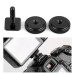 Metal Tripod Mount Hot shoe Adapter 1/4 inch Screw With Double Layer for Camera Tripod Head Micropho Metal Tripod Mount Hot shoe Adapter 1/4 inch Screw With Double Layer for Camera Tripod Head Micropho