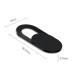 Ultra Thin Sliding Webcam Cover for Notebook, Macbook, Desktop, iPhone, iPad, Smartphones, Tablets Ultra Thin Sliding Webcam Cover for Notebook, Macbook, Desktop, iPhone, iPad, Smartphones, Tablets