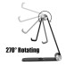 Minimalistic Cell Phone Stand / Phone Dock for iPhone / Smartphones for Charging / Live or Chats Minimalistic Cell Phone Stand / Phone Dock for iPhone / Smartphones for Charging / Live or Chats