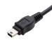 Black EXTREME Long Mini USB Charging, Extension Cable for PCs, Labs, Computers, Servers Black EXTREME Long Mini USB Charging, Extension Cable for PCs, Labs, Computers, Servers