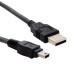 Black EXTREME Long Mini USB Charging, Extension Cable for PCs, Labs, Computers, Servers Black EXTREME Long Mini USB Charging, Extension Cable for PCs, Labs, Computers, Servers