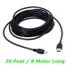 Black EXTREME Long Mini USB Charging, Extension Cable for PCs, Labs, Computers, Servers Black EXTREME Long Mini USB Charging, Extension Cable for PCs, Labs, Computers, Servers