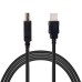 Black 26 feet (8M) EXTREME Long USB Type B Extension Cable for Printers, Scanners, Fax, Copiers Black 26 feet (8M) EXTREME Long USB Type B Extension Cable for Printers, Scanners, Fax, Copiers