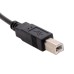 Black 26 feet (8M) EXTREME Long USB Type B Extension Cable for Printers, Scanners, Fax, Copiers Black 26 feet (8M) EXTREME Long USB Type B Extension Cable for Printers, Scanners, Fax, Copiers