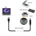 Black 26 feet (8M) EXTREME Long USB Type B Extension Cable for Printers, Scanners, Fax, Copiers Black 26 feet (8M) EXTREME Long USB Type B Extension Cable for Printers, Scanners, Fax, Copiers