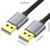 Super Long USB Extender Cord (USB A Male to A Male Extension Cable) Super Long USB Extender Cord (USB A Male to A Male Extension Cable)