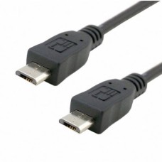 1meter / 3.3ft USB 2.0 Micro USB Male to Micro USB Male Extension Cable, Extender Cord